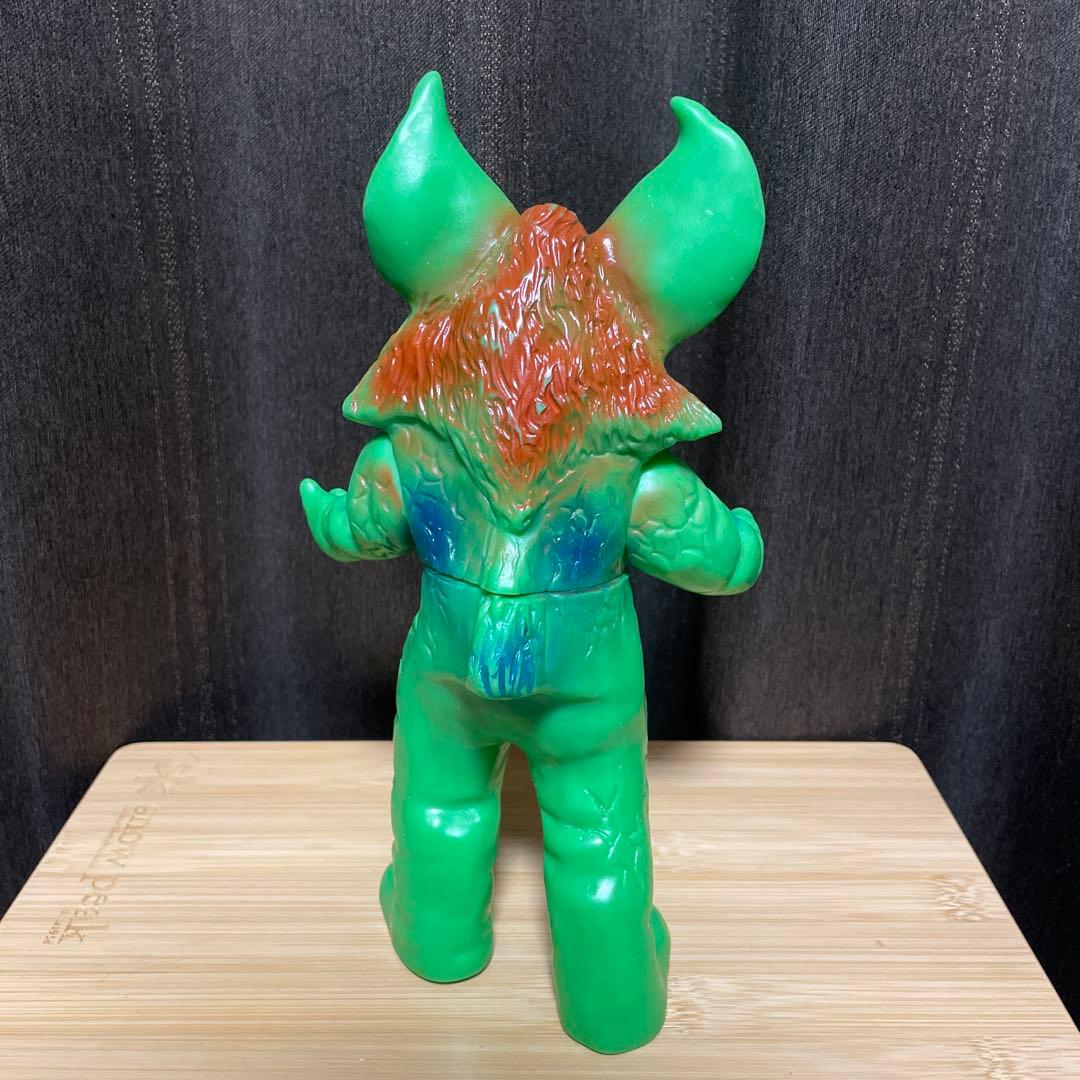 ブルマァク　イカルス星人　ソフビ　当時物　スタンダードサイズ