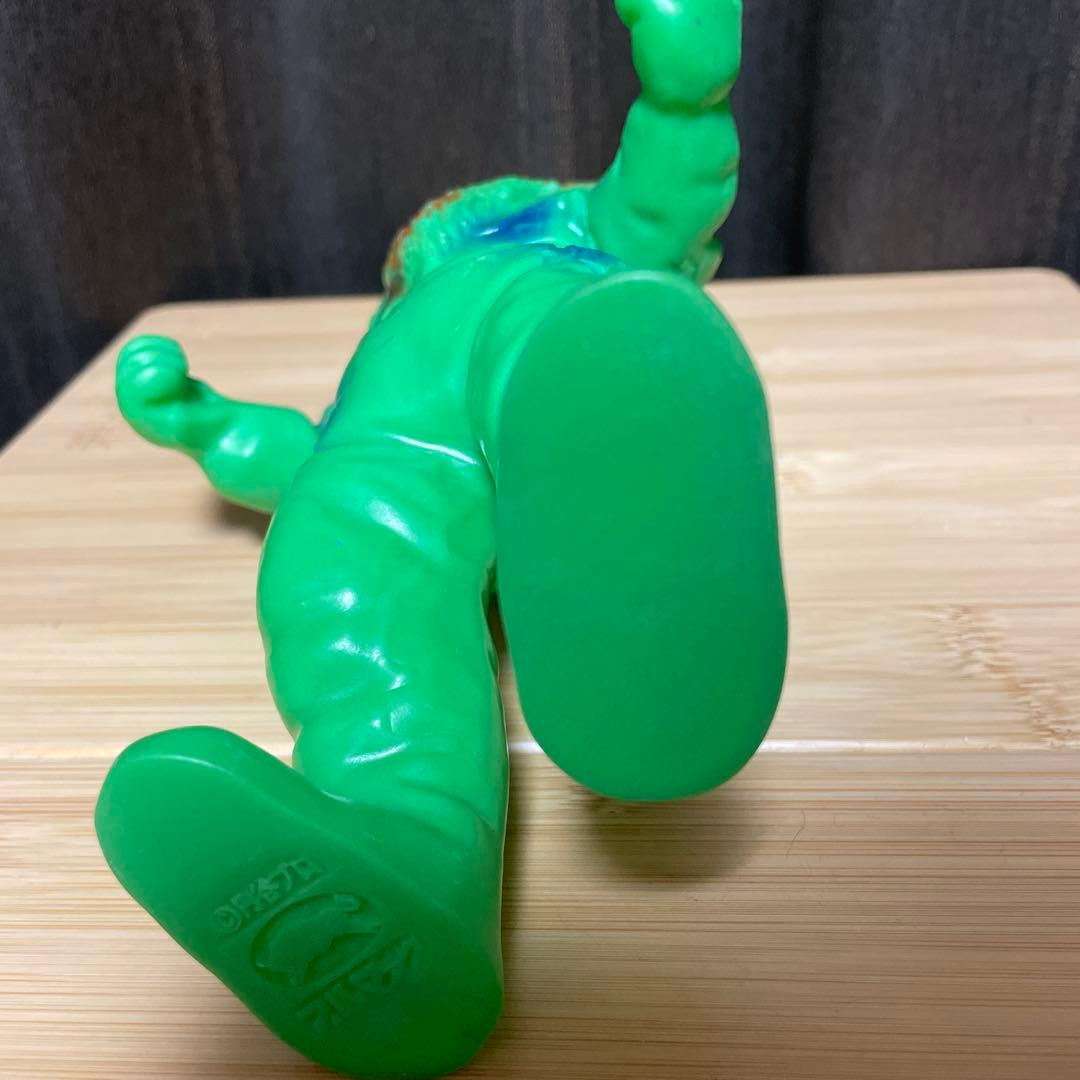 ブルマァク　イカルス星人　ソフビ　当時物　スタンダードサイズ