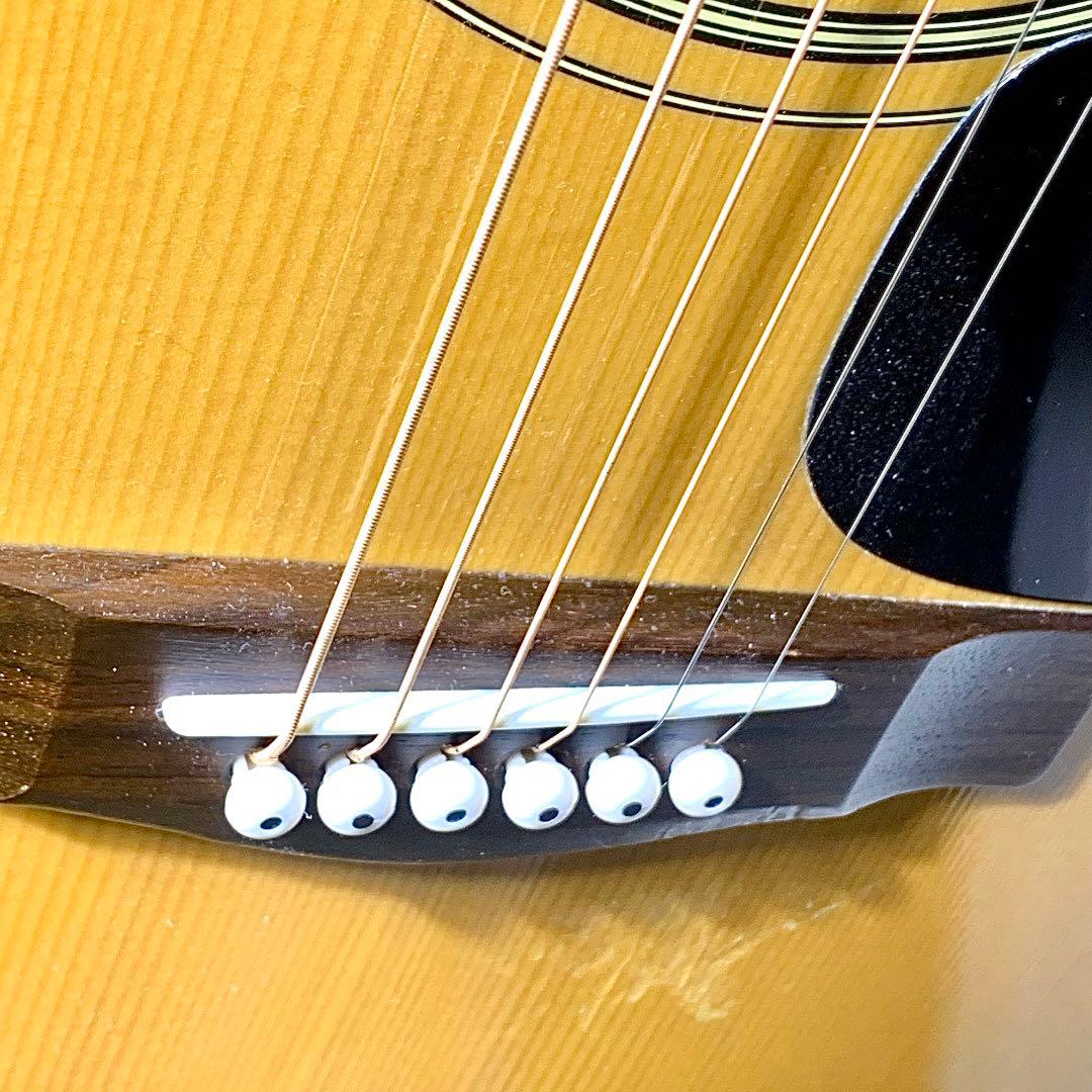 F*O様 YAMAHA F-340 初心者入門用 リペアマンによる整備、清掃済み