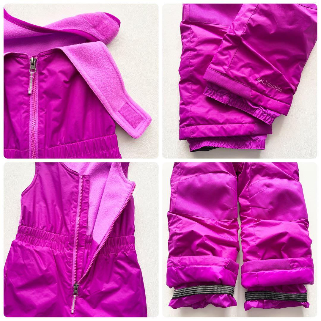 02215-8 コロンビア　スキーウェア　セットアップ　キッズ xxs