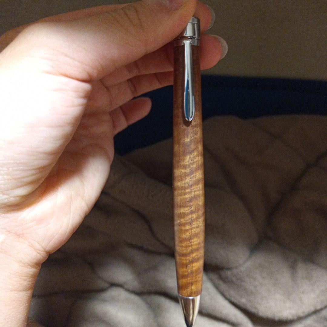 工房楔芯ホルダー楔2mm花梨リボン杢