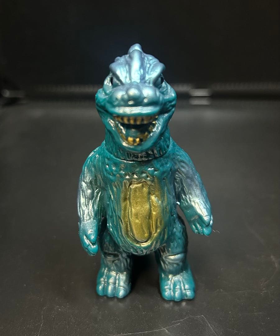 m1号 ブルマァク復刻　ゴジラ　HMV限定バージョン レア　ソフビ