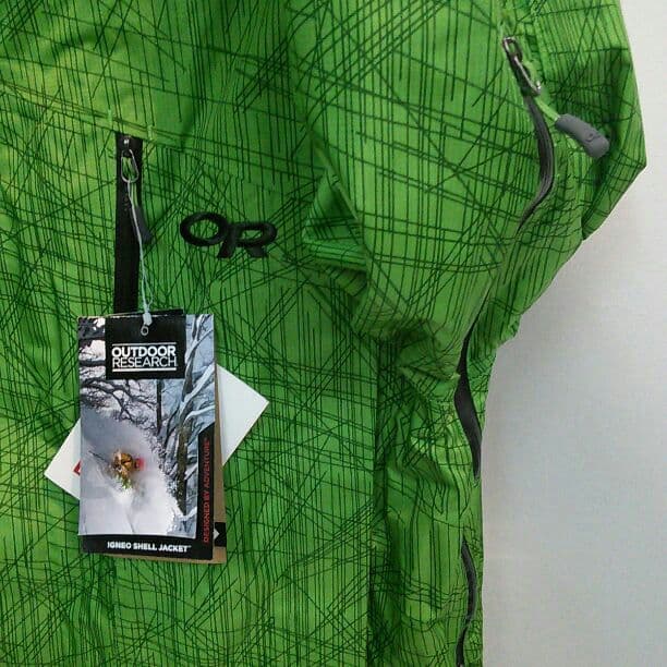 USA購入！RECCO 新品ボードジャケットＭサイズ