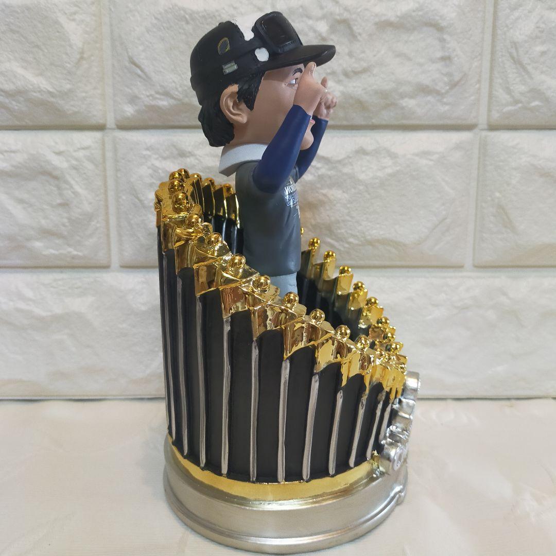 大谷翔平【ワールドシリーズ2024チャンピオン】ボブルヘッドFOCO/フィギュア