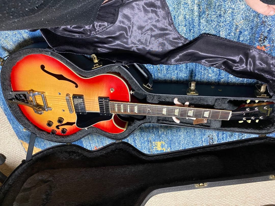 ギブソン　es137 custom