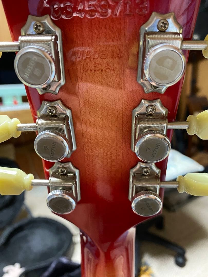 ギブソン　es137 custom