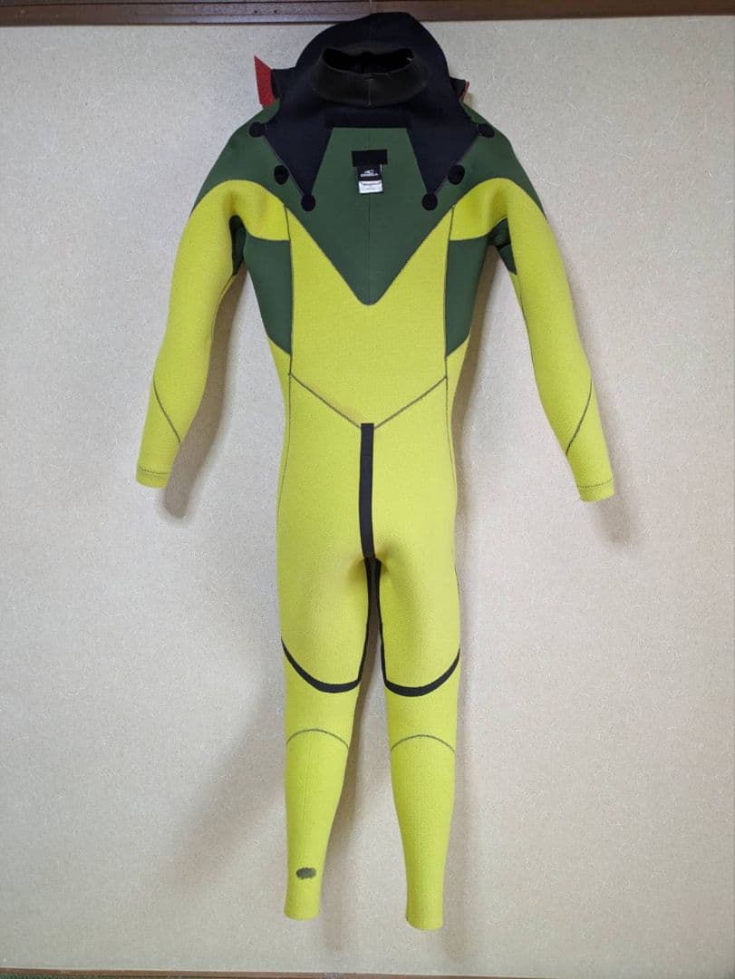 O'NEILL SUPERFREAK ドライスーツ ブラック