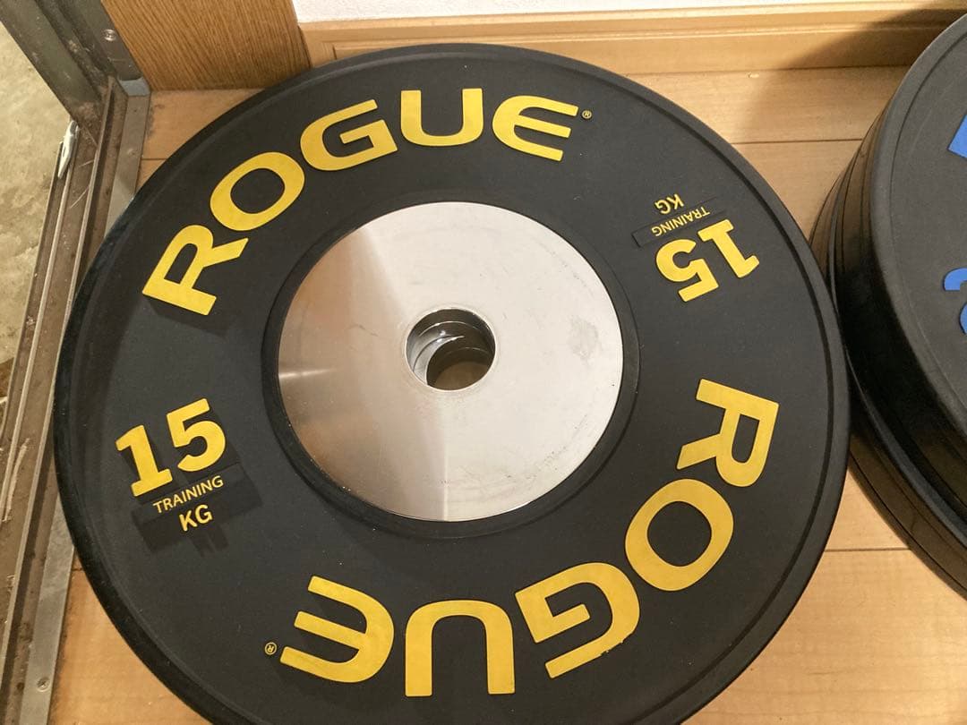 ROGUE ウエイトプレートセット バンパープレート