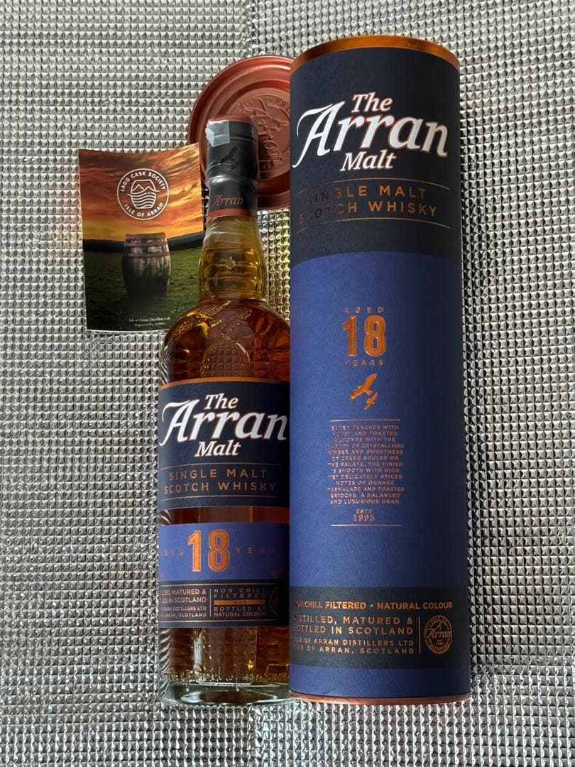 【むらおかさん専用】Arran アラン18年　旧ボトル700ml スコッチ