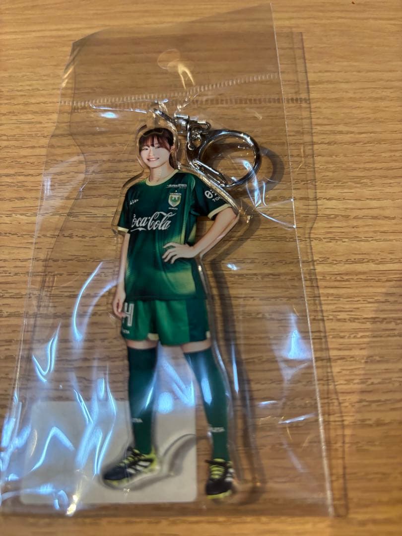 眞城美春 #14 アクリルキーホルダー & 顔写真入りタオルマフラー ベレーザ