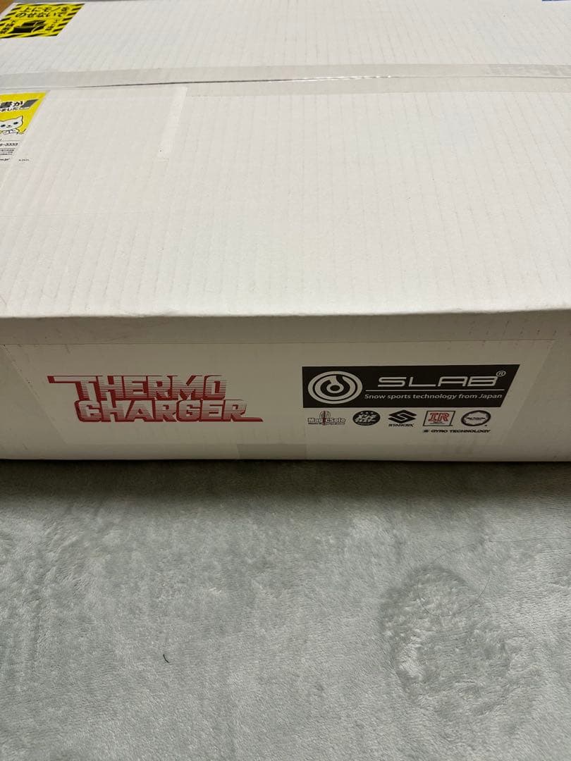 SLAB THERMO CHARGER 2024年購入