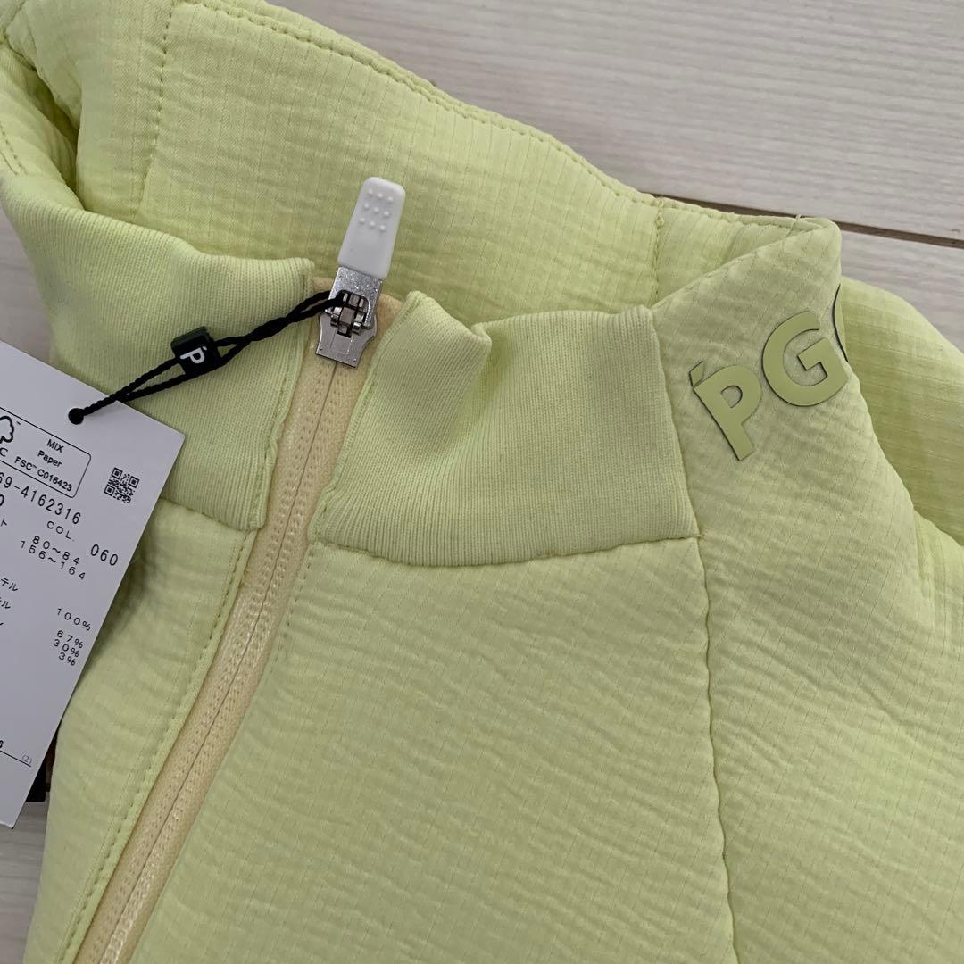 【PGG】 ポリエステルダンボールフルジップモックネックブルゾンタグ付き