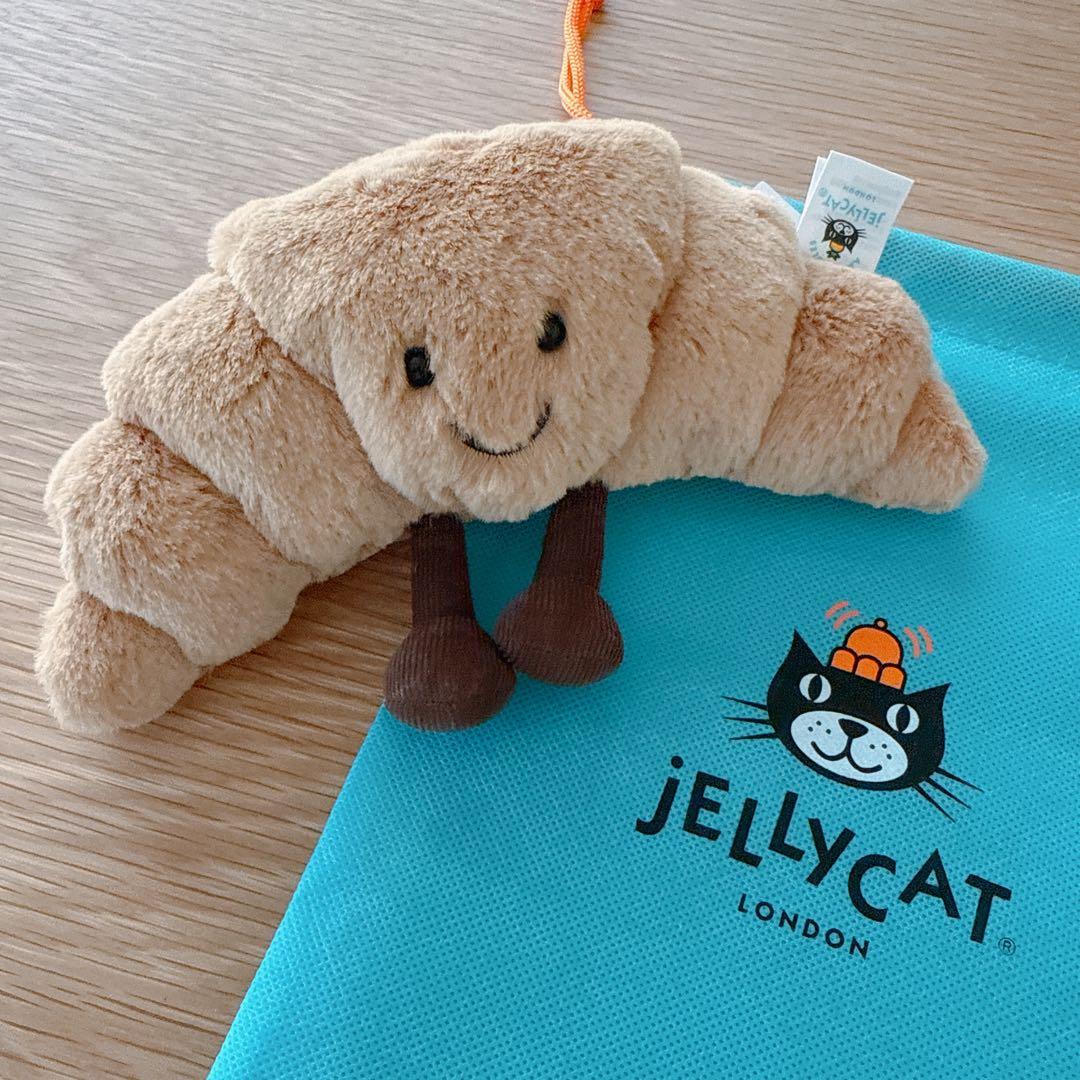  ジェリーキャット　クロワッサン ぬいぐるみ　S 正規品　新品