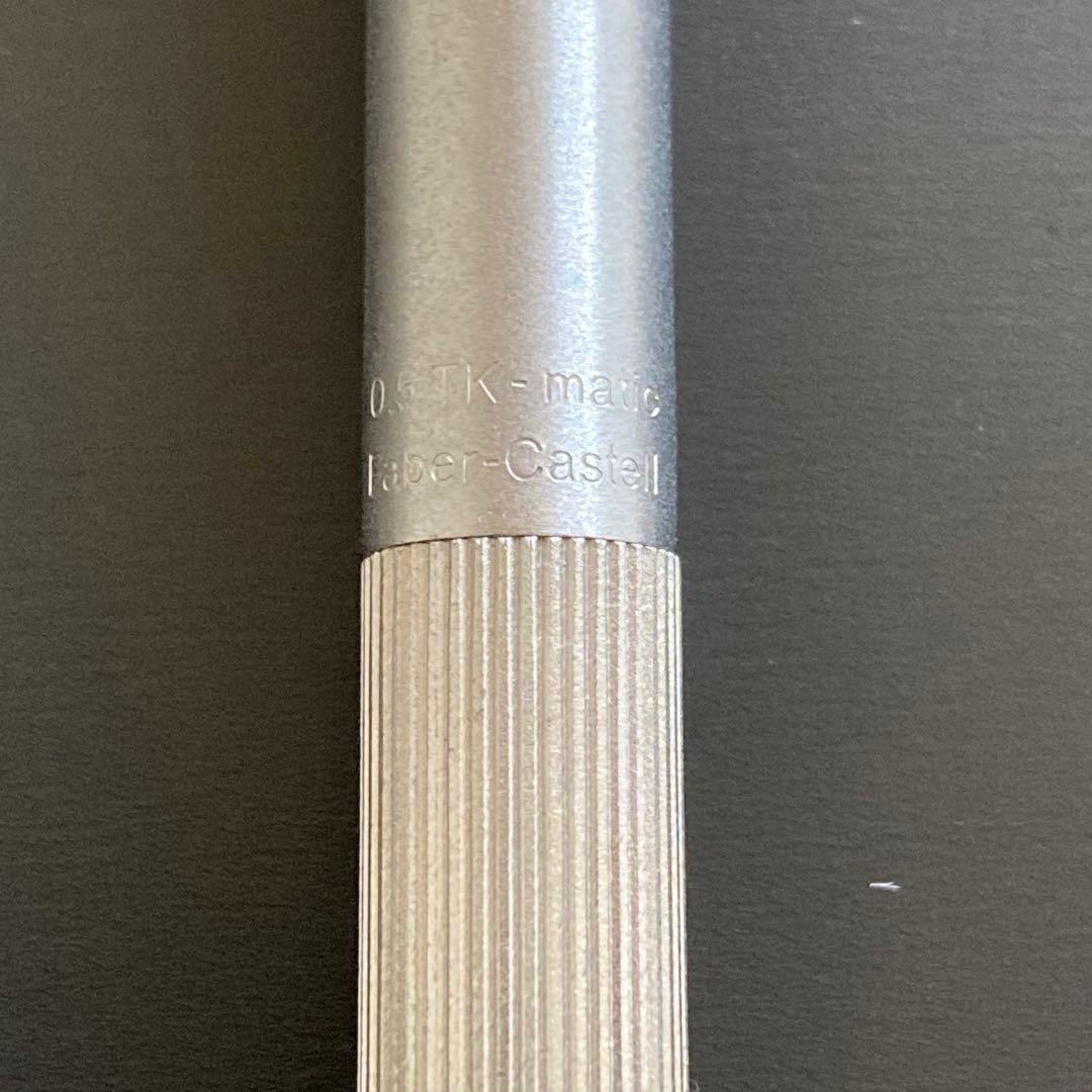 【11/24出品終了】 Faber-Castell TK-maticシャープペン