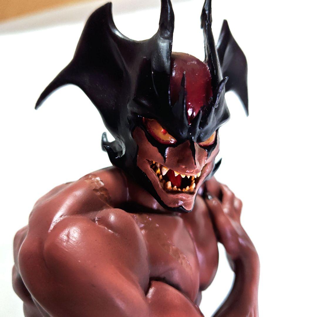 アニメ版 デビルマン 塗装済み完成品レジンフィギュア