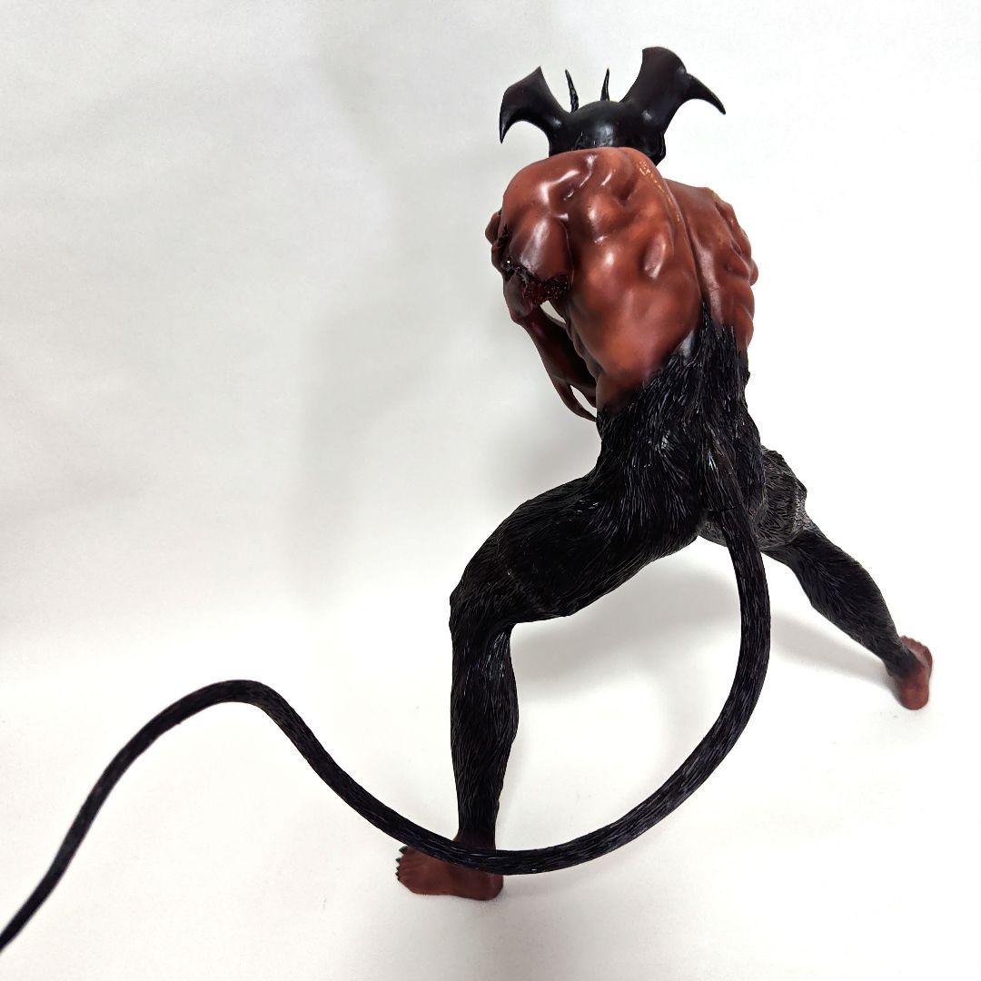 アニメ版 デビルマン 塗装済み完成品レジンフィギュア