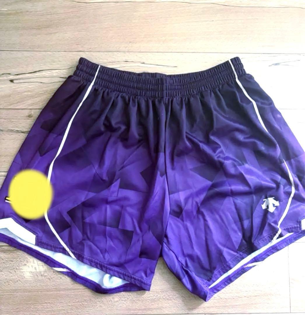 DESCENTE 国体　バレーボールパンツ XOサイズ