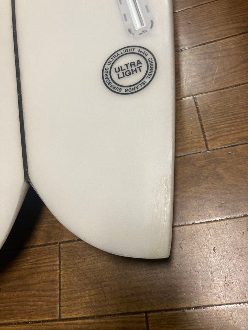 アルメリック　フィシュベアード ツインフィン6'0