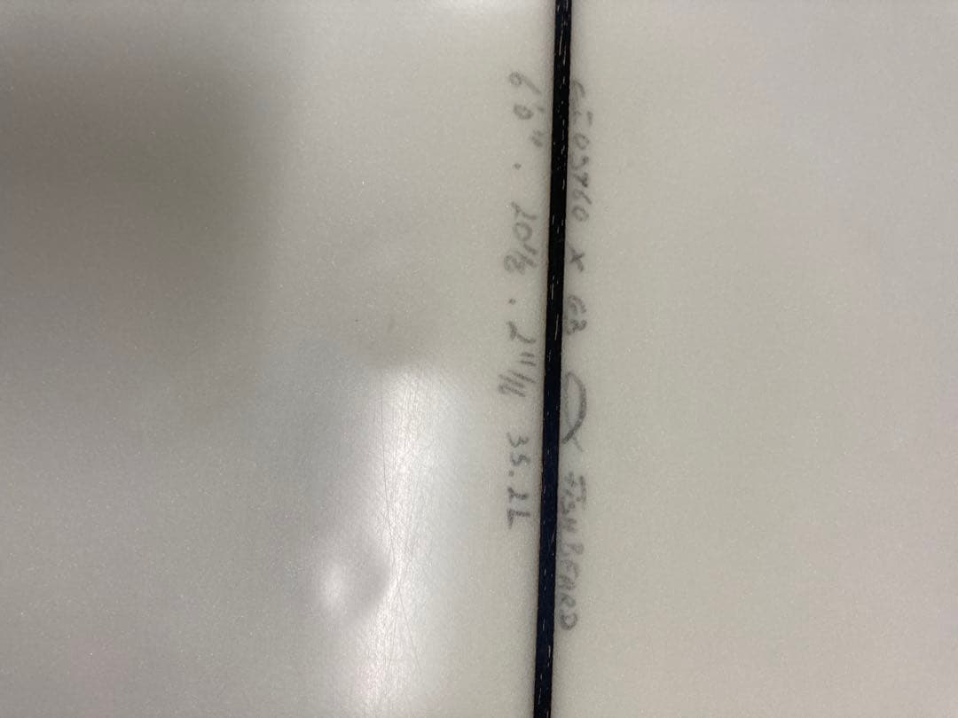 アルメリック　フィシュベアード ツインフィン6'0