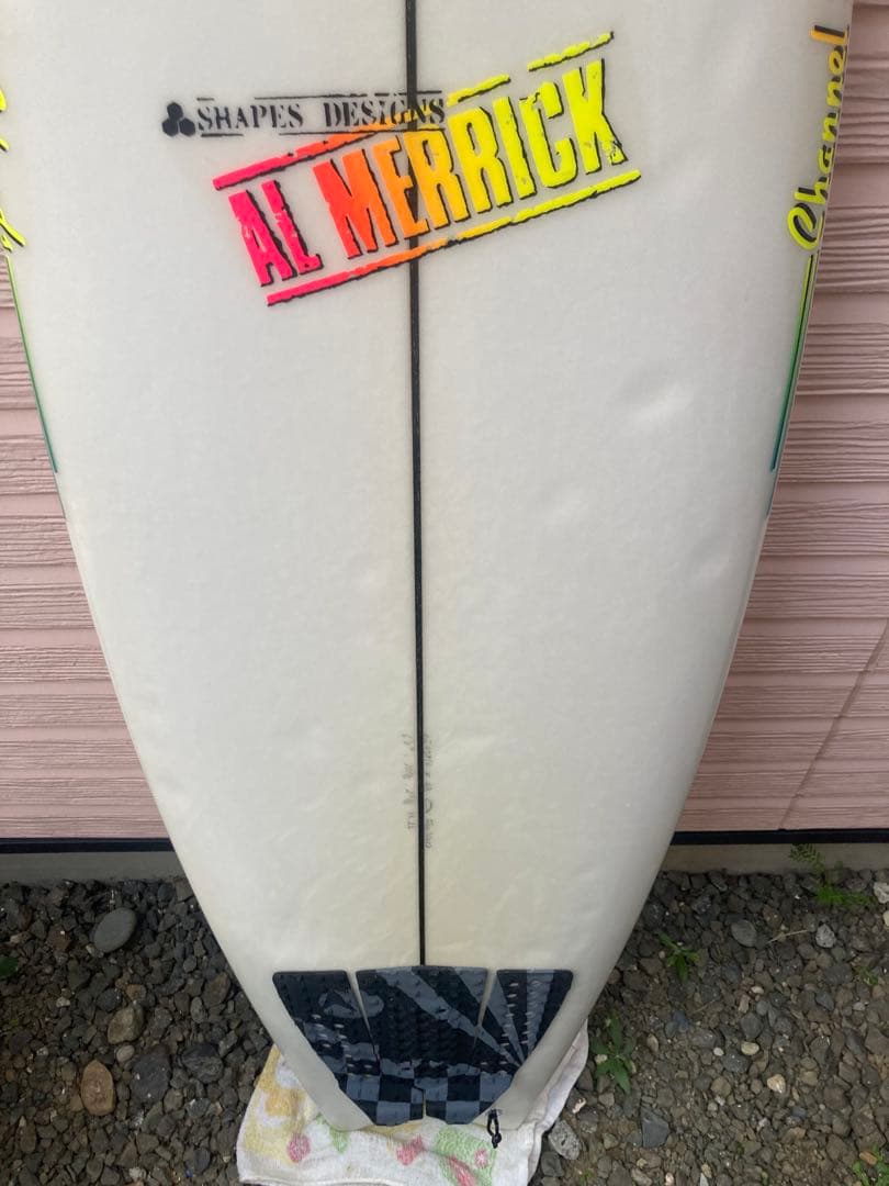 アルメリック　フィシュベアード ツインフィン6'0