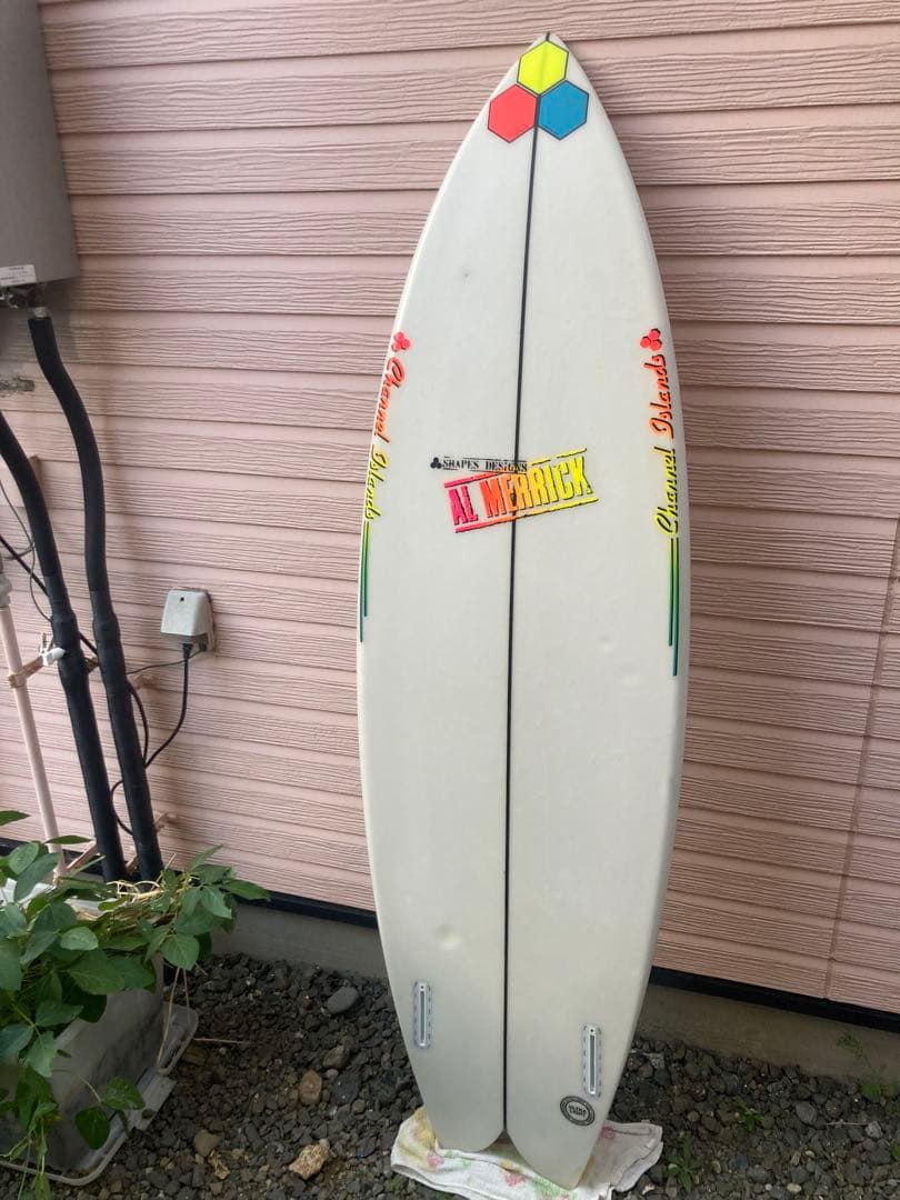 アルメリック　フィシュベアード ツインフィン6'0