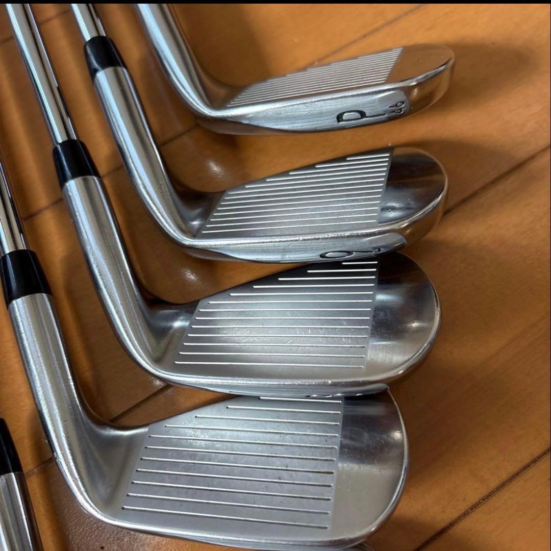 タイトリスト　レフティ　アイアンT-100 左