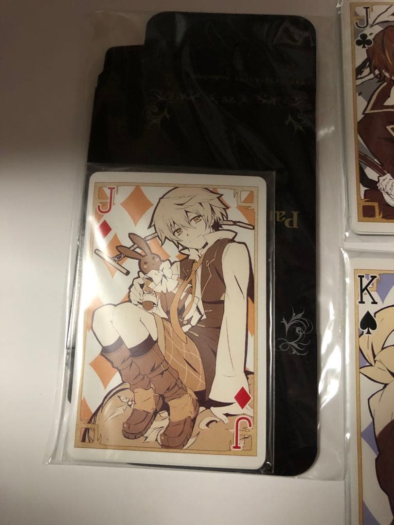 PandoraHearts パンドラハーツ　帽子屋さん特製トランプ　初回特典