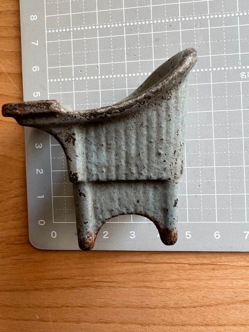 【アンティーク】ドイツ製ベビードールと椅子セット