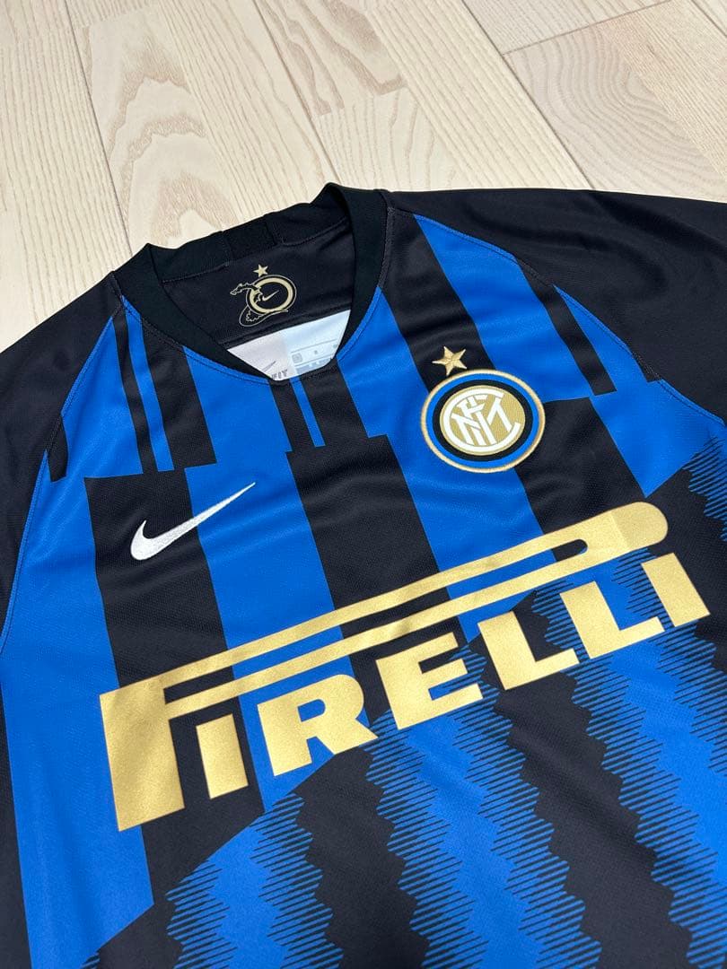 長友佑都 インテル ナイキ契約20周年限定ユニフォーム