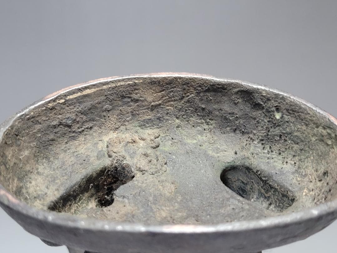 古銅 将軍像 明清時代 高さ約20.1cm