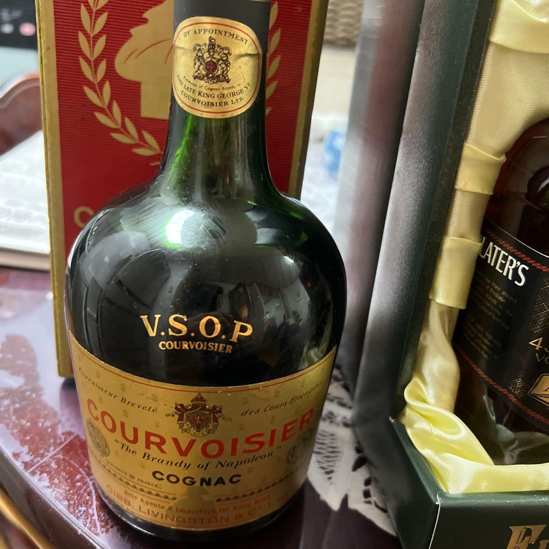 げんサントリーCourvoisier VSOP & Findlater'