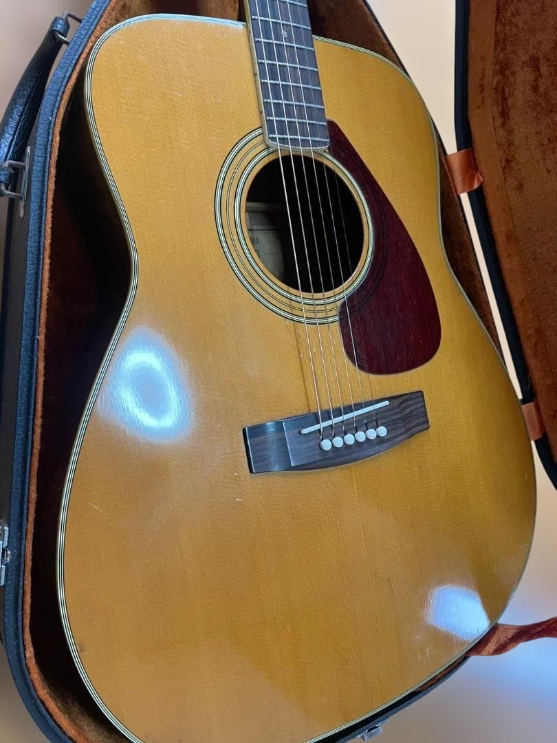 YAMAHA.FG-450グリーンラベル 。むちゃ鳴ります。2/1出品取り消し