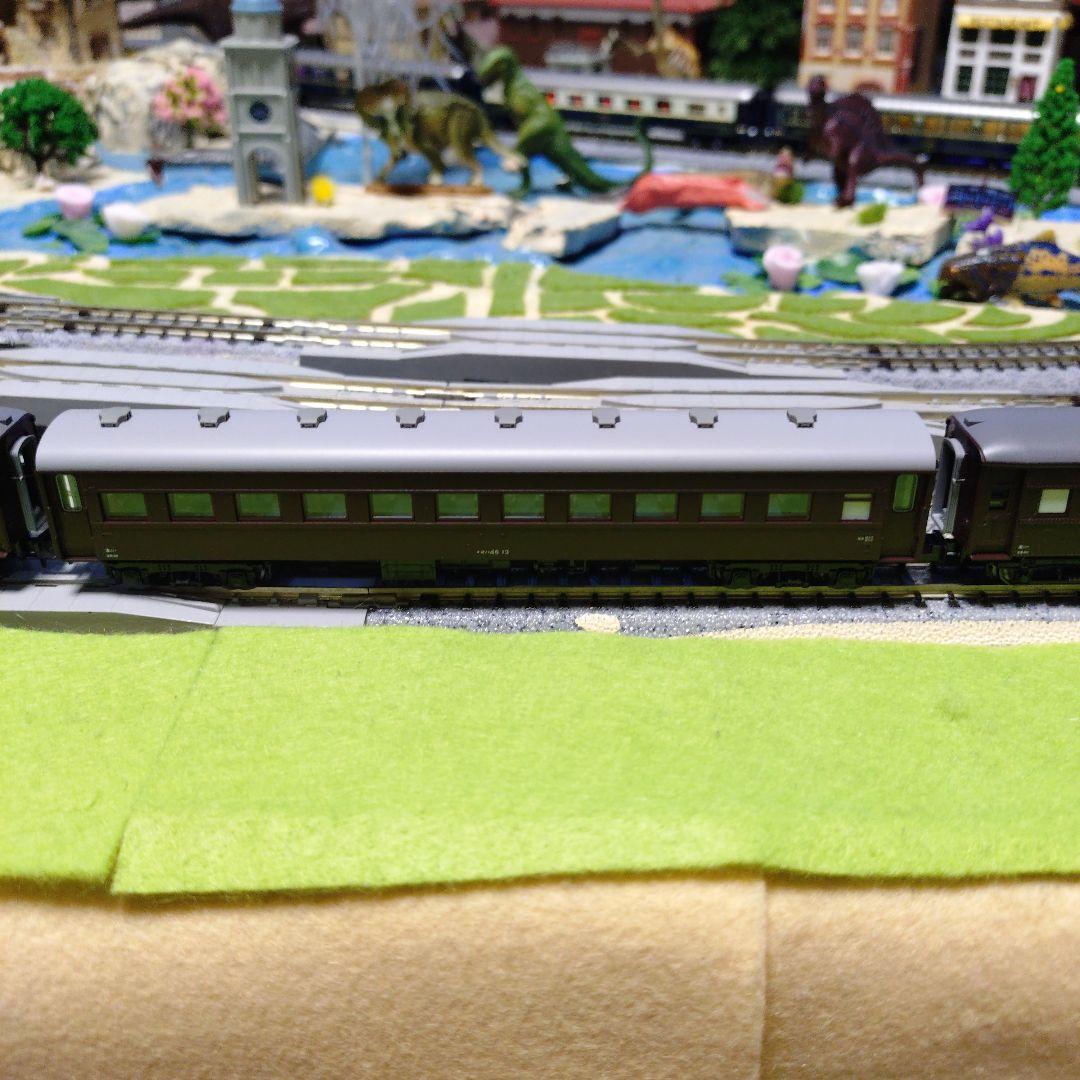 鉄道模型 KATO 10-1893 JR西日本 マイテ49+旧形客車 4両セット