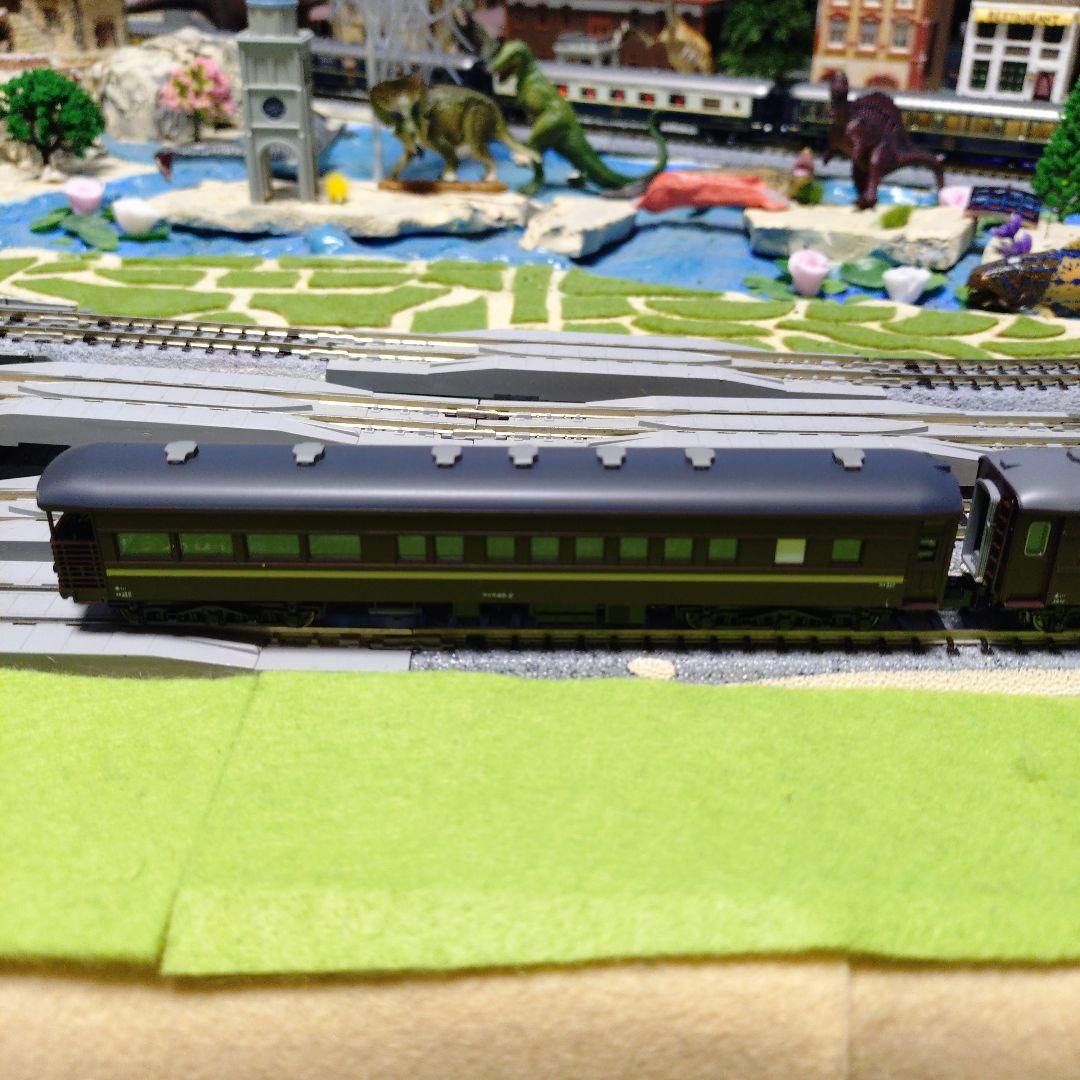 鉄道模型 KATO 10-1893 JR西日本 マイテ49+旧形客車 4両セット