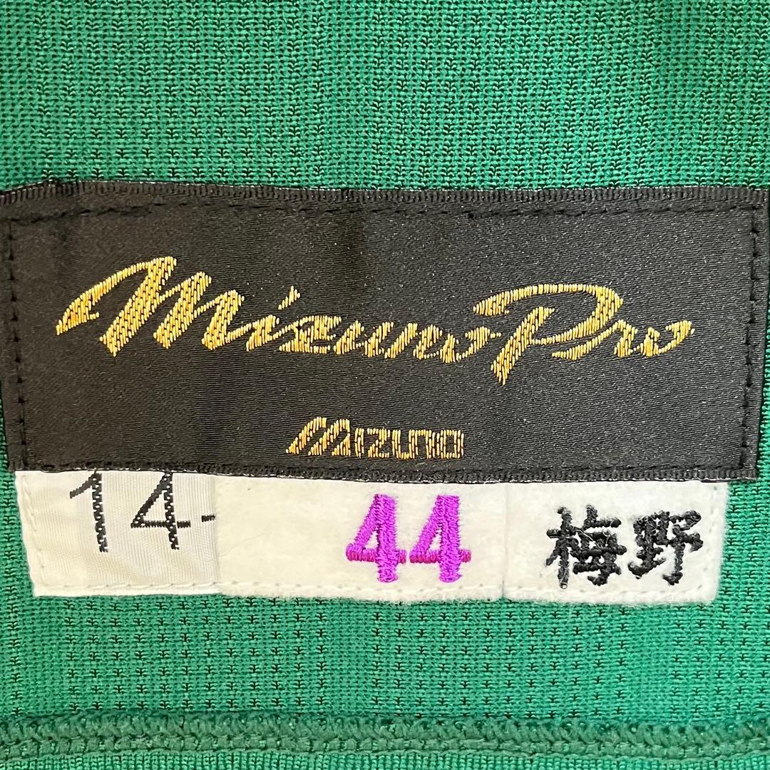 阪神タイガース 梅野隆太郎 実使用ユニフォーム 2014 ウル虎の夏