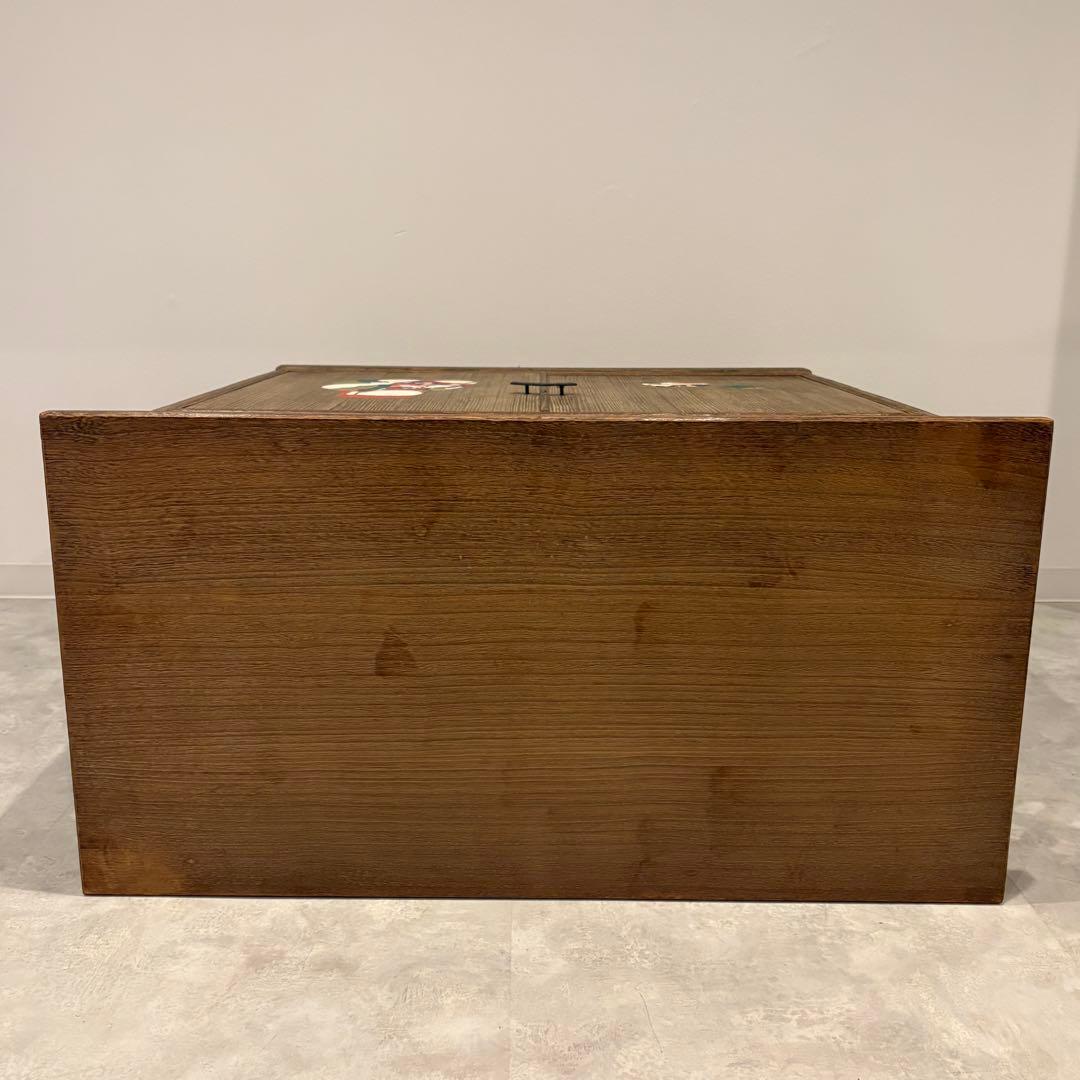 和製アンティーク　東京銀座　鷲塚高等箪笥店　桐箪笥