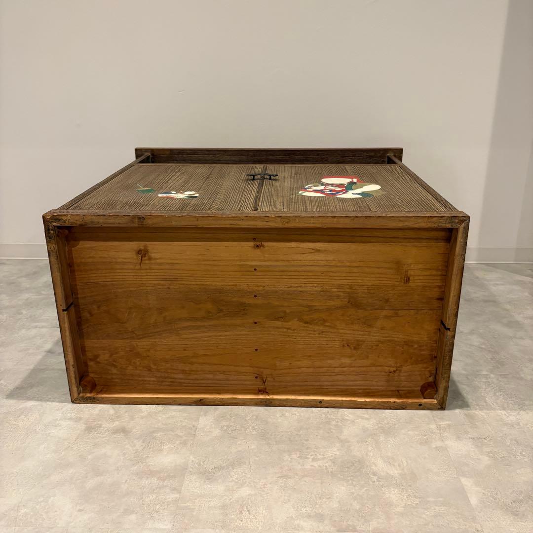 和製アンティーク　東京銀座　鷲塚高等箪笥店　桐箪笥