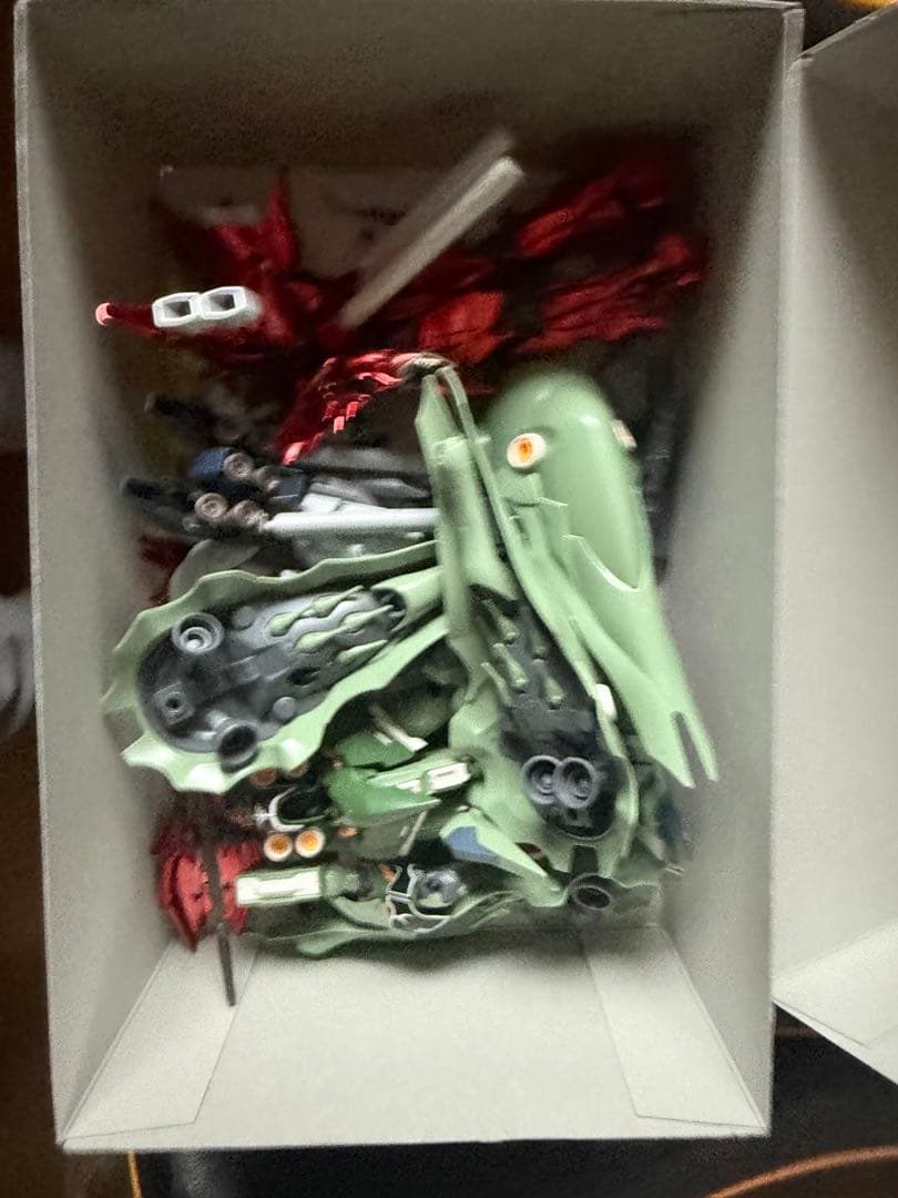 限定商品もある！ガンプラジャンク品