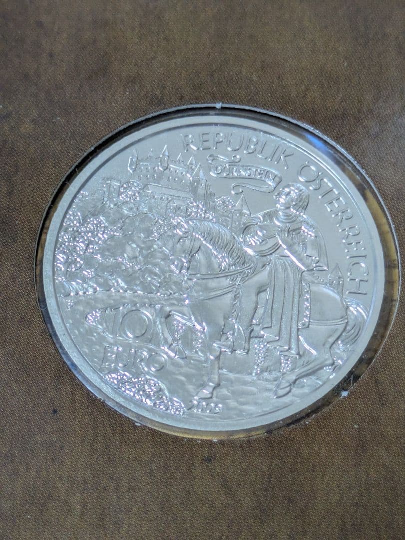 ユーロ圏　シルバープルーフ　2セット