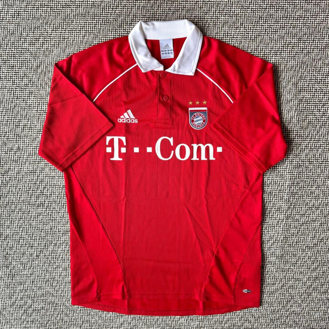 【２冠連覇達成モデル】バイエルン・ミュンヘン ０５／０６（H）アディダス 襟付き