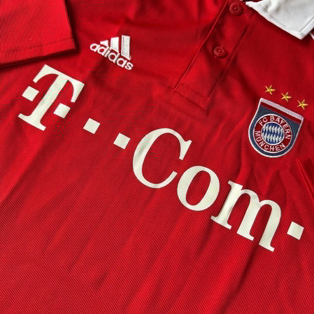 【２冠連覇達成モデル】バイエルン・ミュンヘン ０５／０６（H）アディダス 襟付き