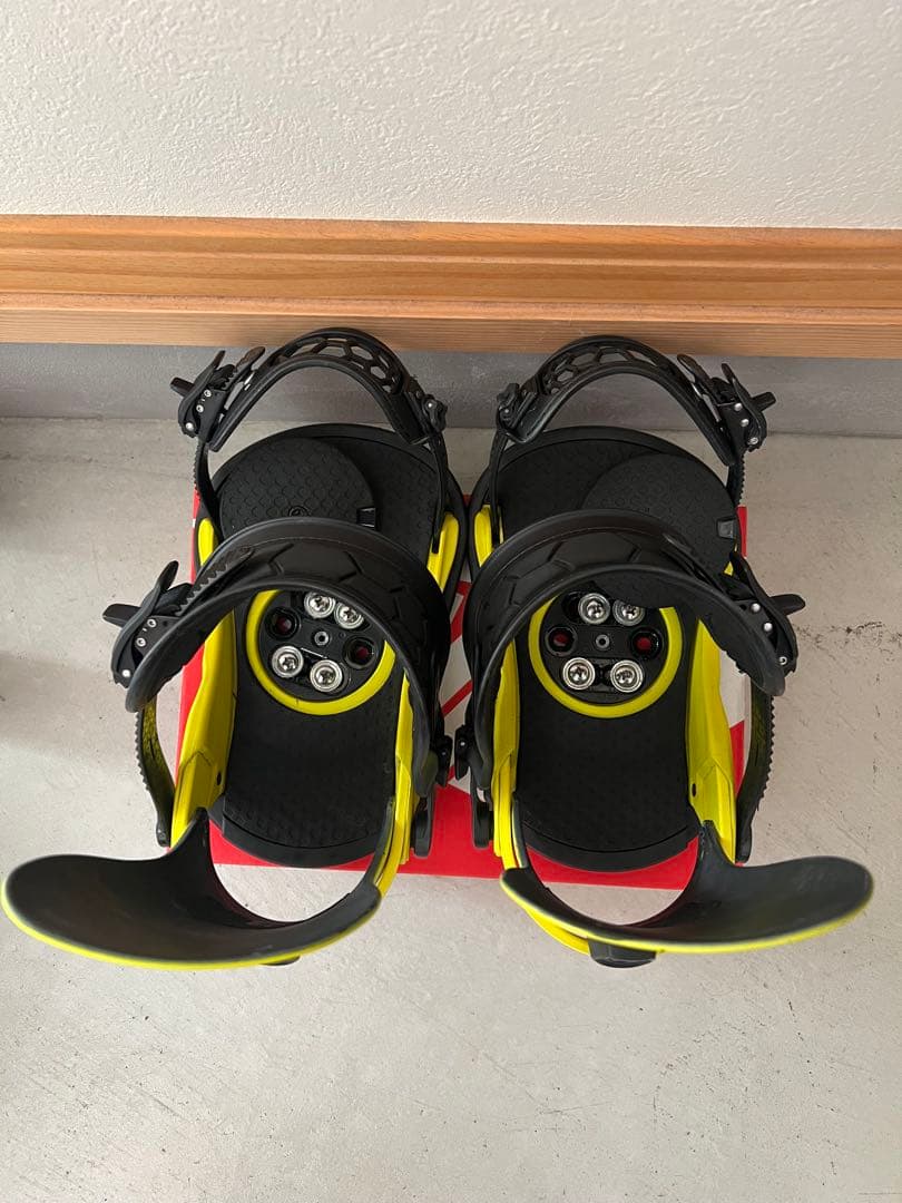 UNION BINDING スノーボードビンディング