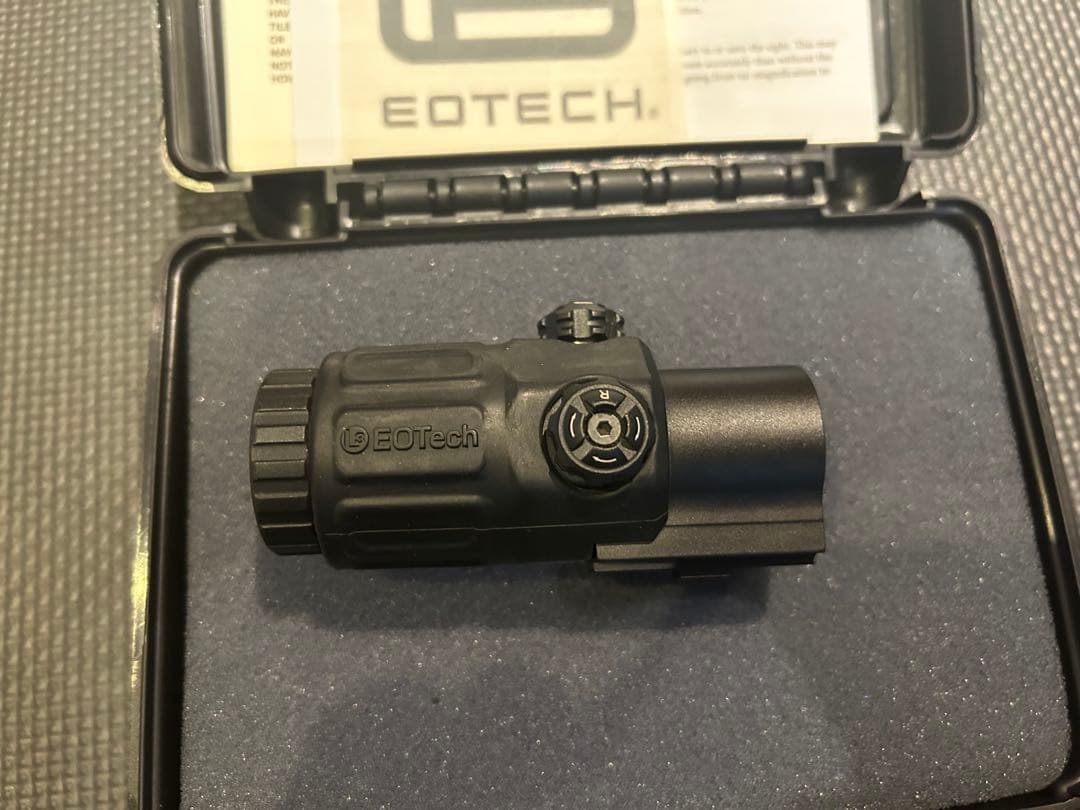 EoTech G33 3xマグニファイア 2021年製 実物