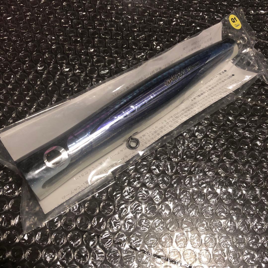 カーペンター　ガラム　210mm LM 夢追釣師ロゴ Quality1モデル