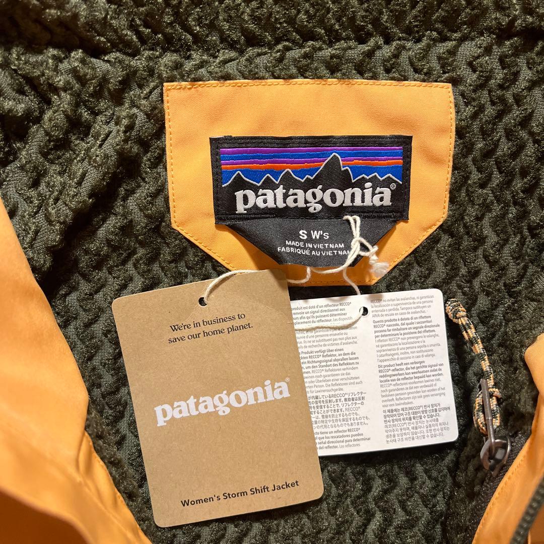 スノーボード patagonia GORE-TEX W's Storm Shift JKT