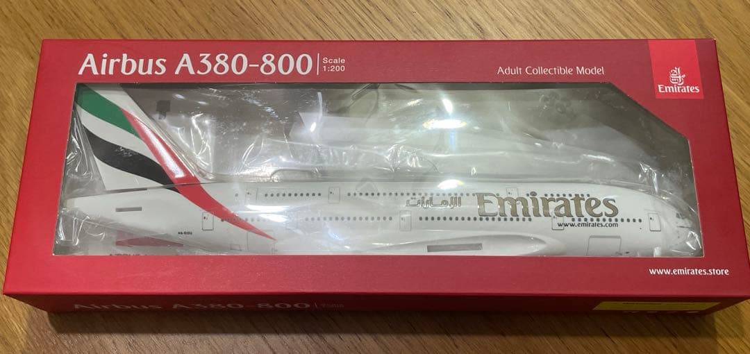 Airbus エアバスA380-800 エミレーツ　Emirates モデル