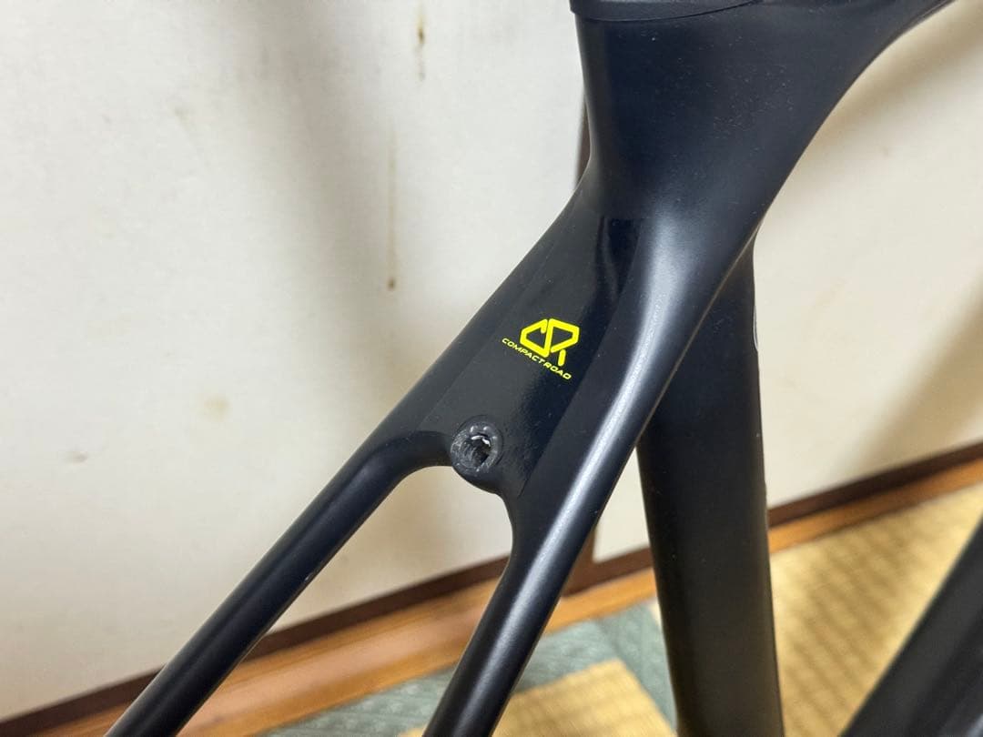 【美品】GIANT TCR ADVANCED PRO 2017 フレームのみ