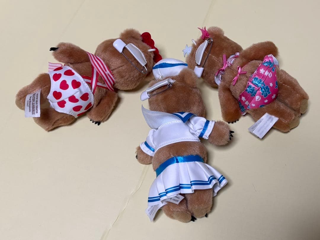 カントリーベアシアター　サボンネッツ　マスコットセット☆