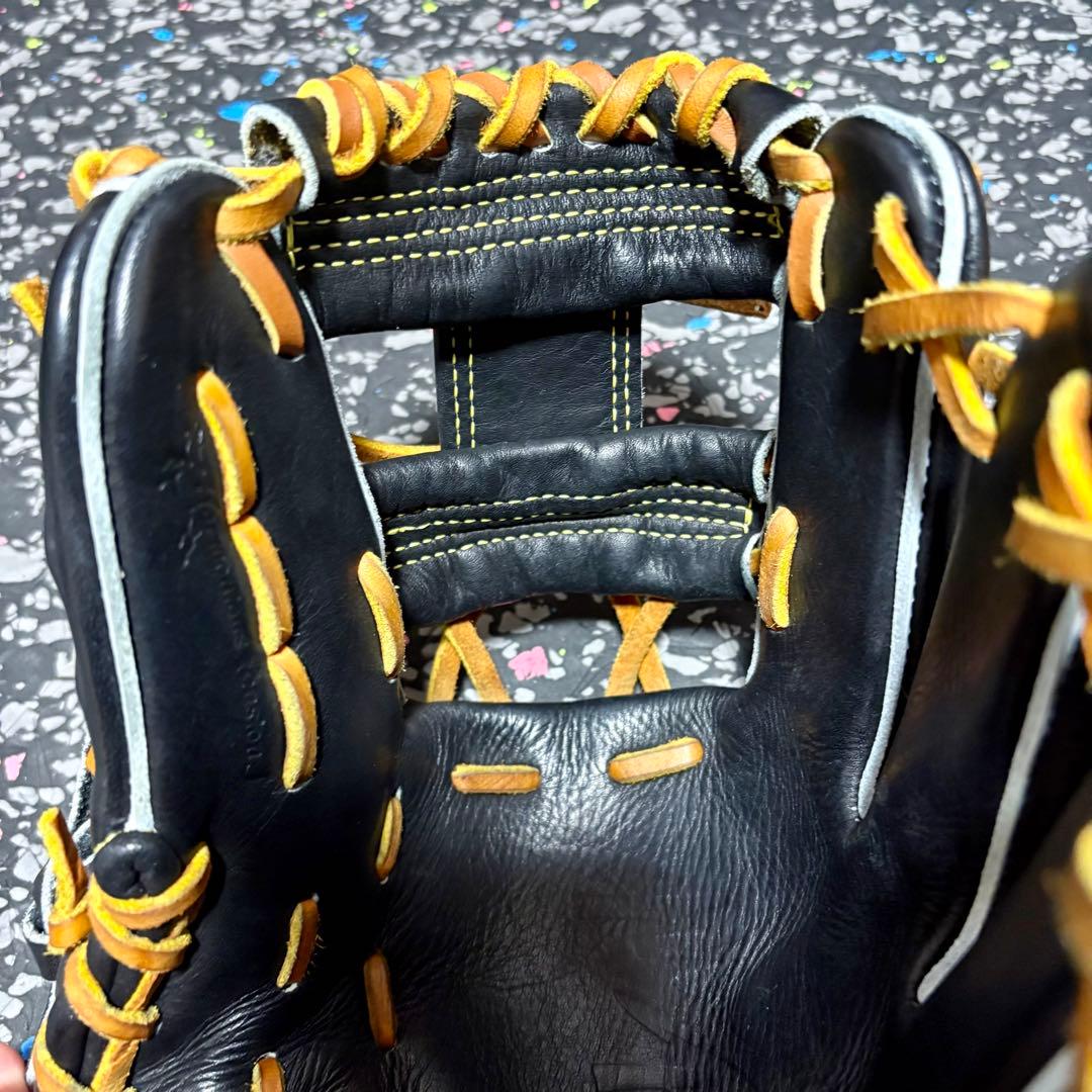 ミズノプロクラシック 内野手用 硬式用 グローブ ブラック 野球グラブ サイズ9