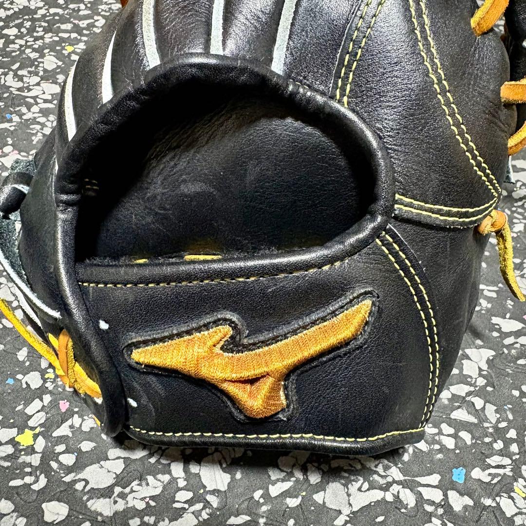 ミズノプロクラシック 内野手用 硬式用 グローブ ブラック 野球グラブ サイズ9